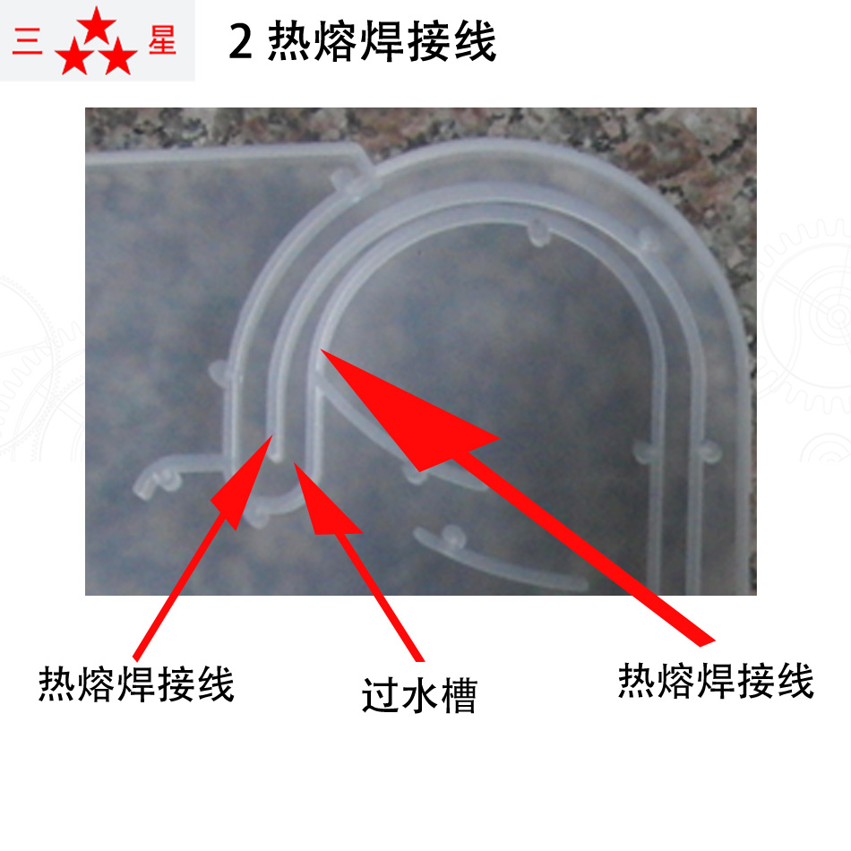 給水箱焊接效果細(xì)節(jié)，方形水箱焊接效果細(xì)節(jié)，臥式水箱